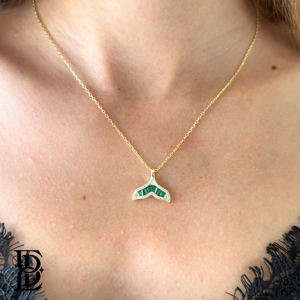 Whale Tail Necklace