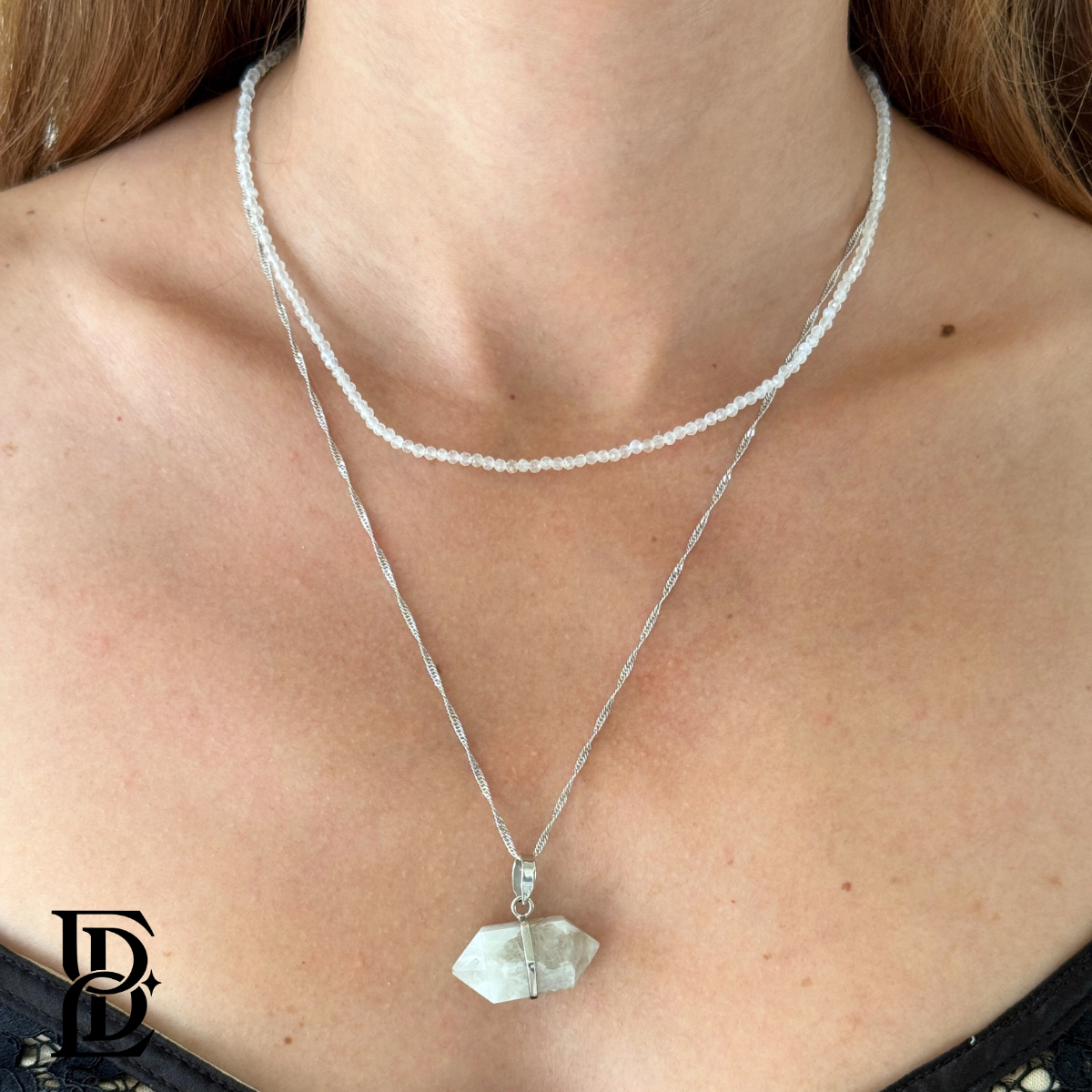 Moonstone Harmony Necklace