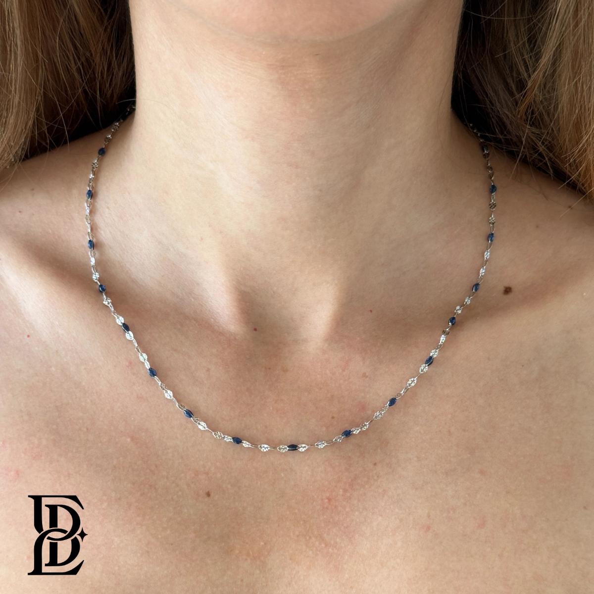 Pearl Cascade Necklace