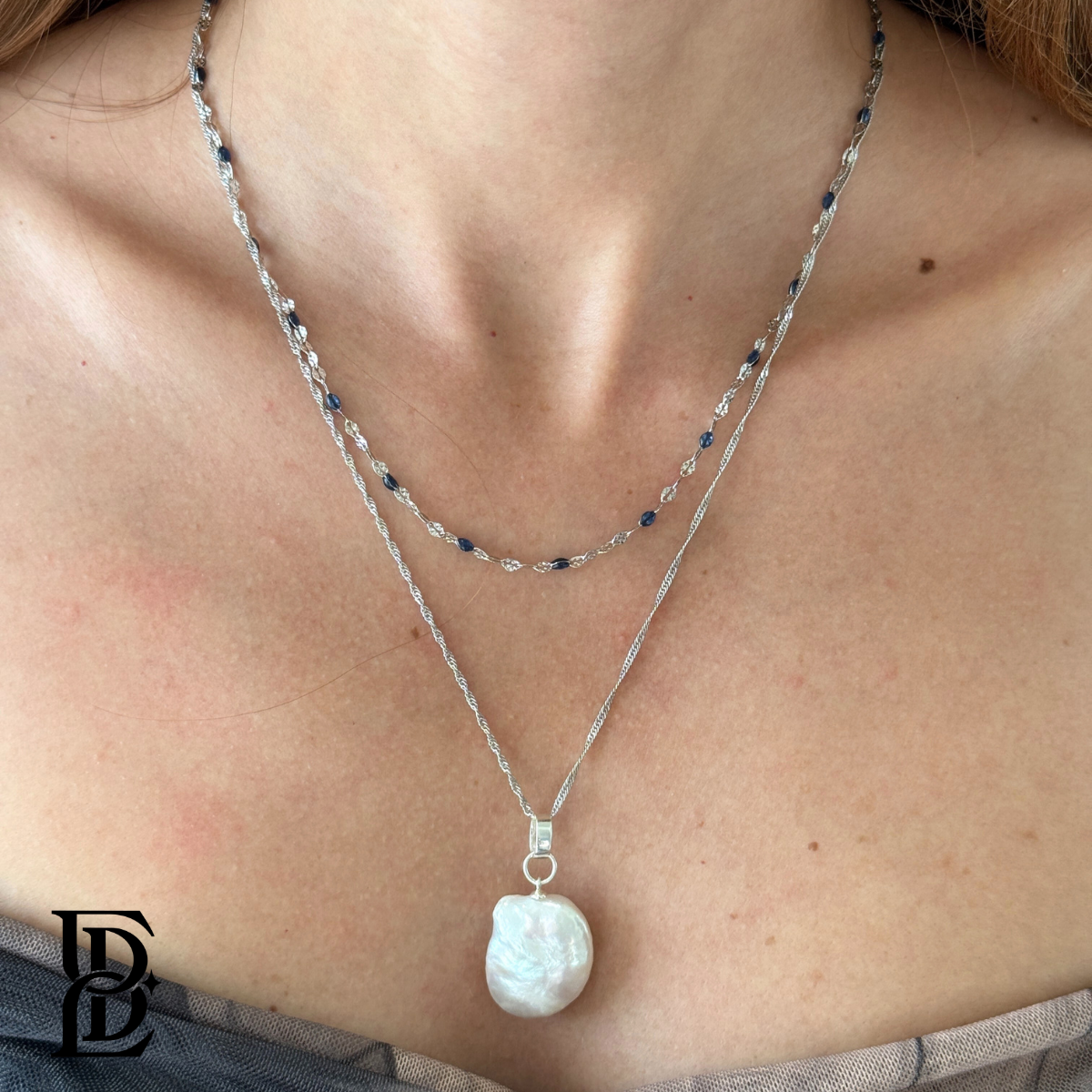 Pearl Cascade Necklace