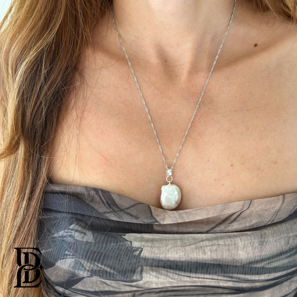 Pearl Cascade Necklace