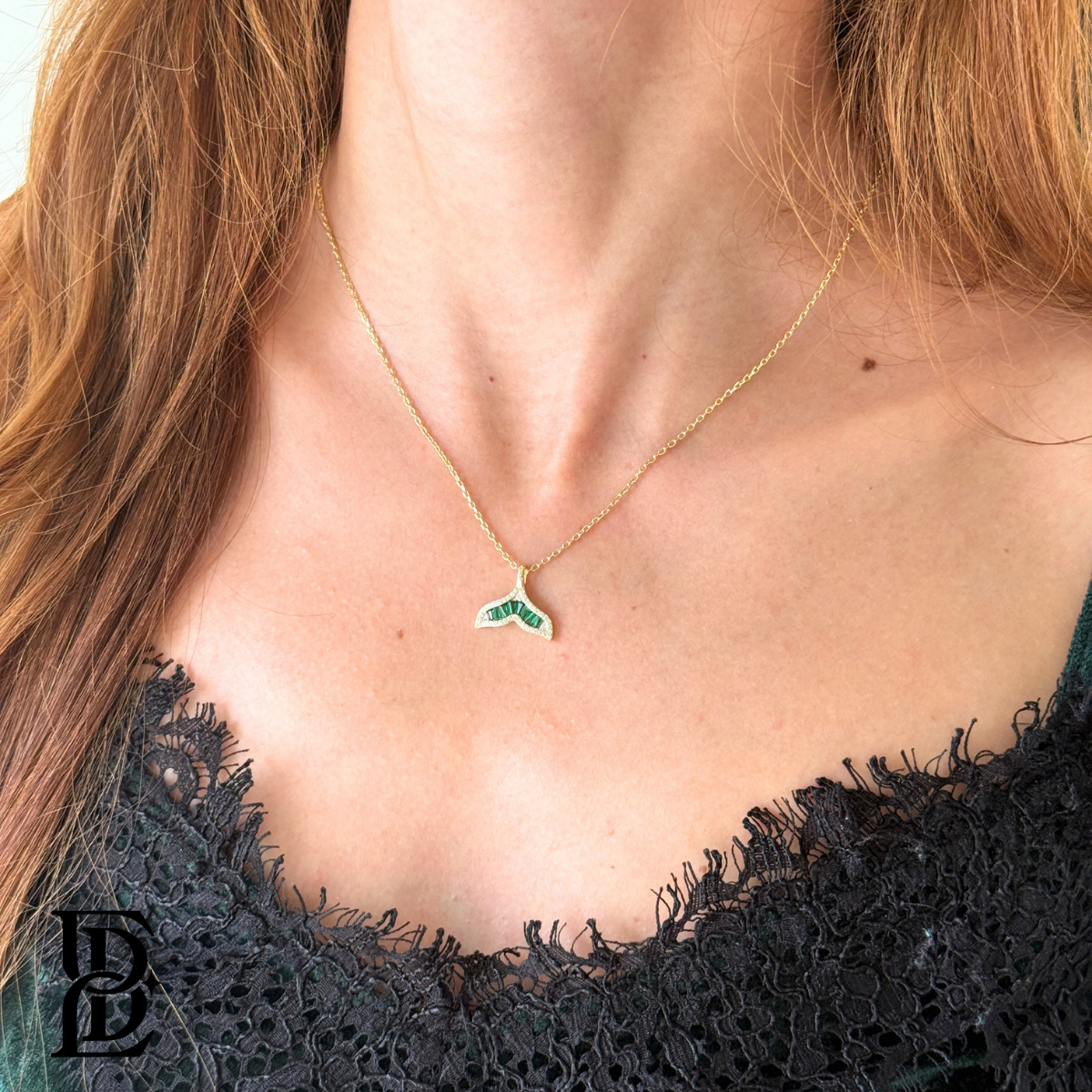 Whale Tail Necklace
