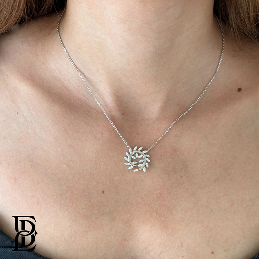 Circle of Earth Necklace