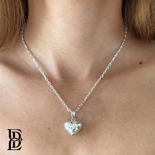 Ember Heart Necklace