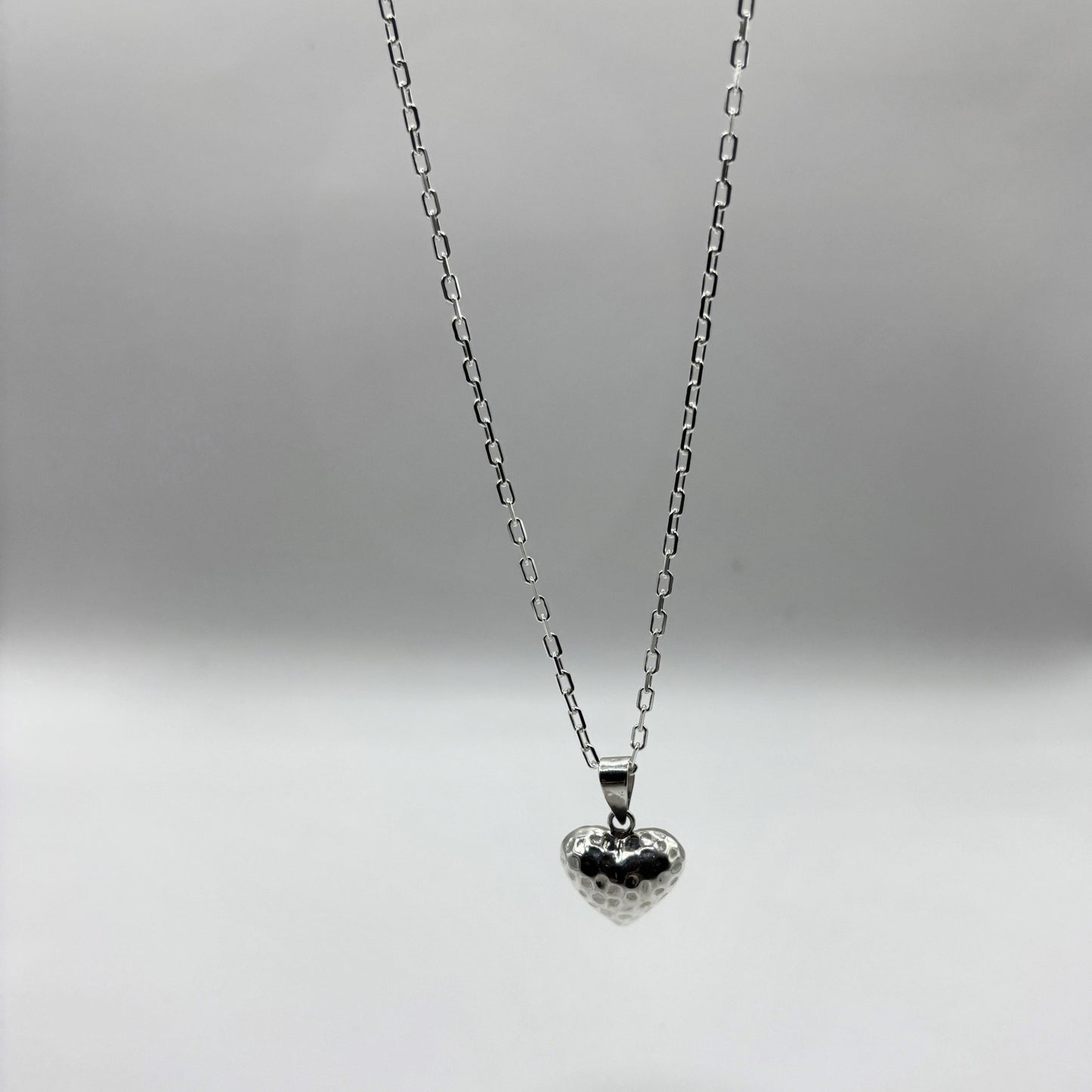 Ember Heart Necklace