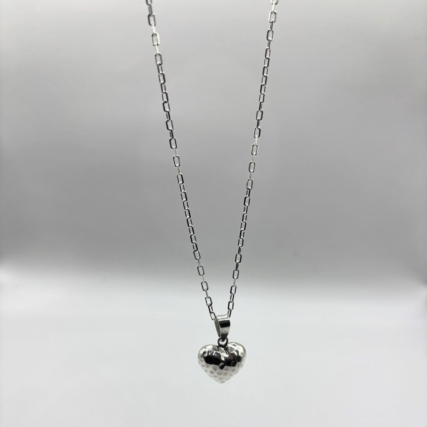 Ember Heart Necklace