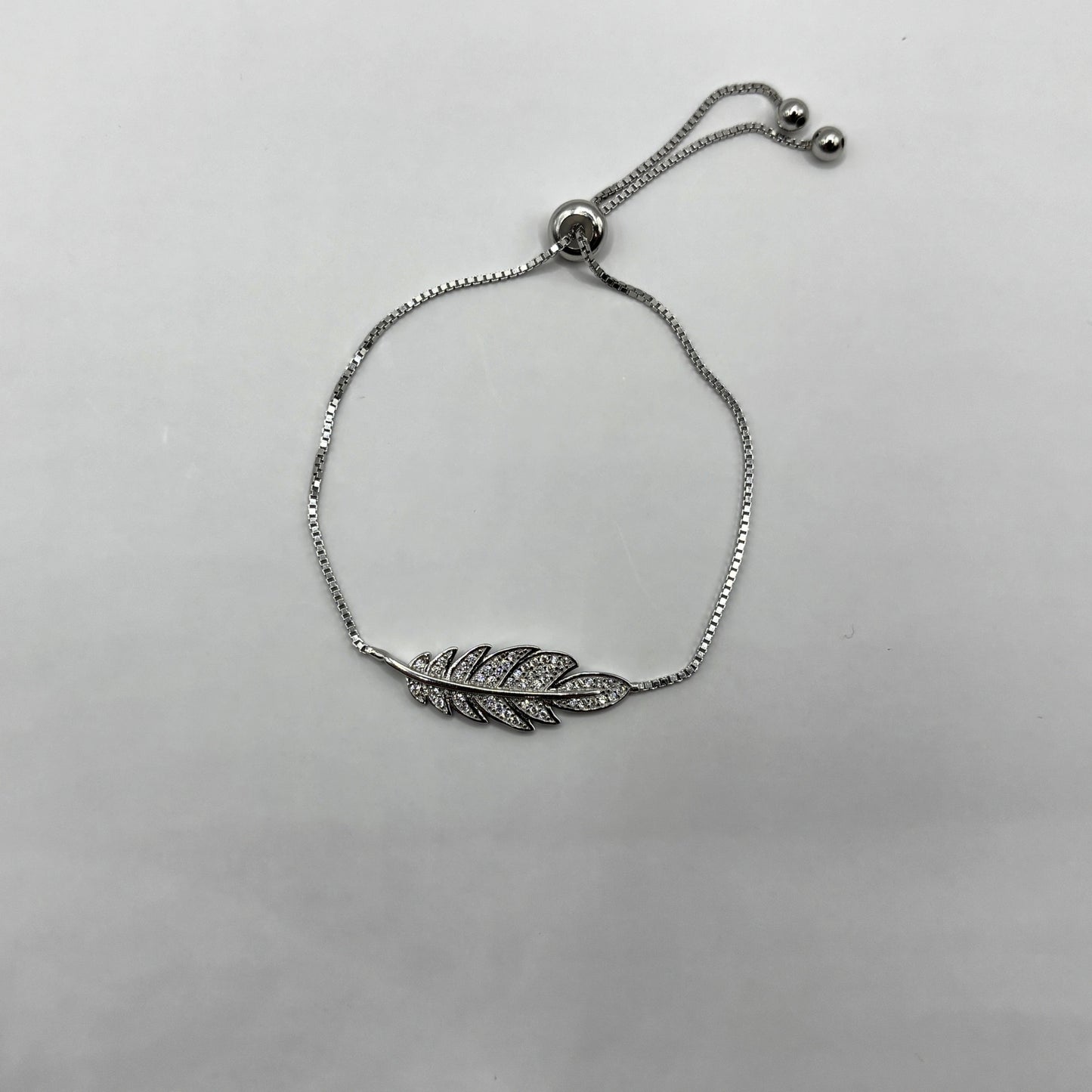 Leaf Adjustable Bracelet