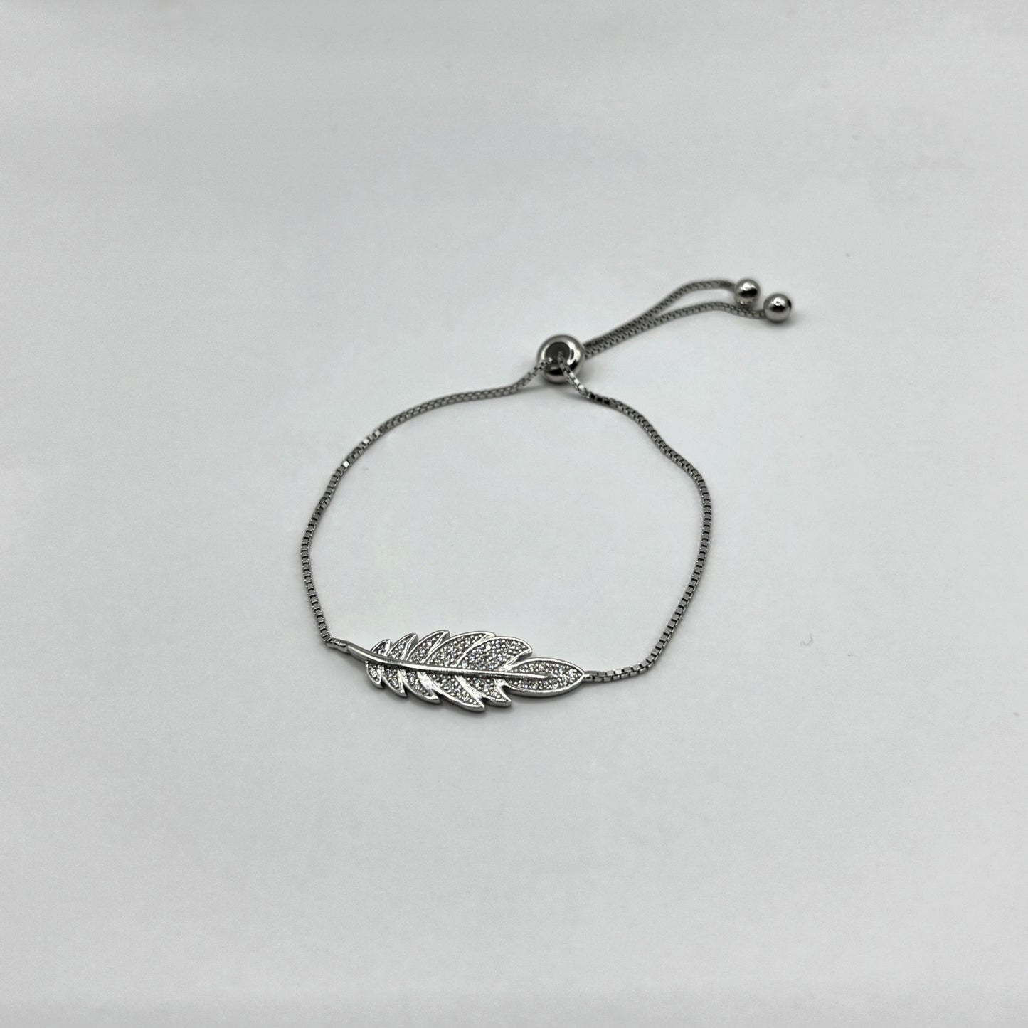 Leaf Adjustable Bracelet