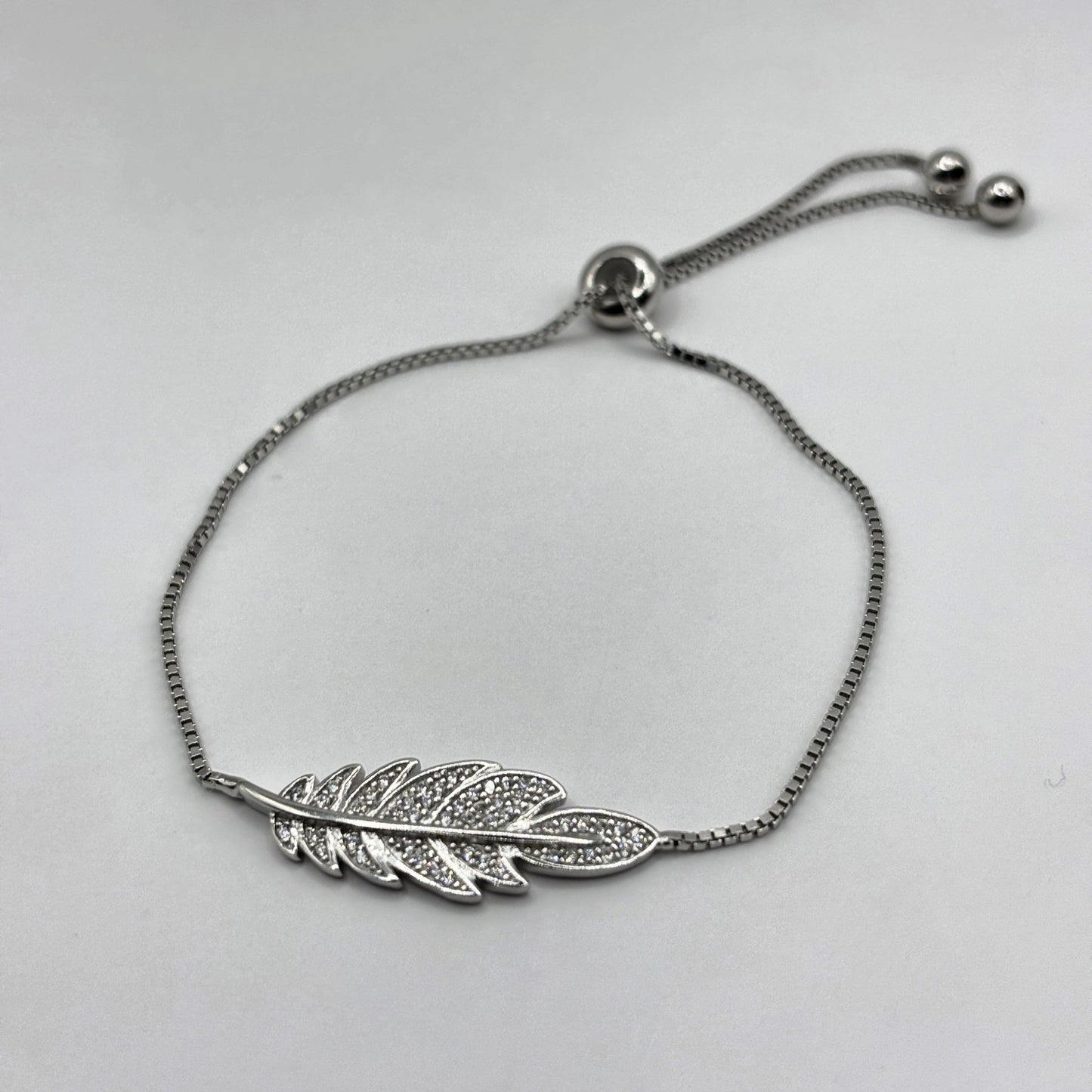 Leaf Adjustable Bracelet
