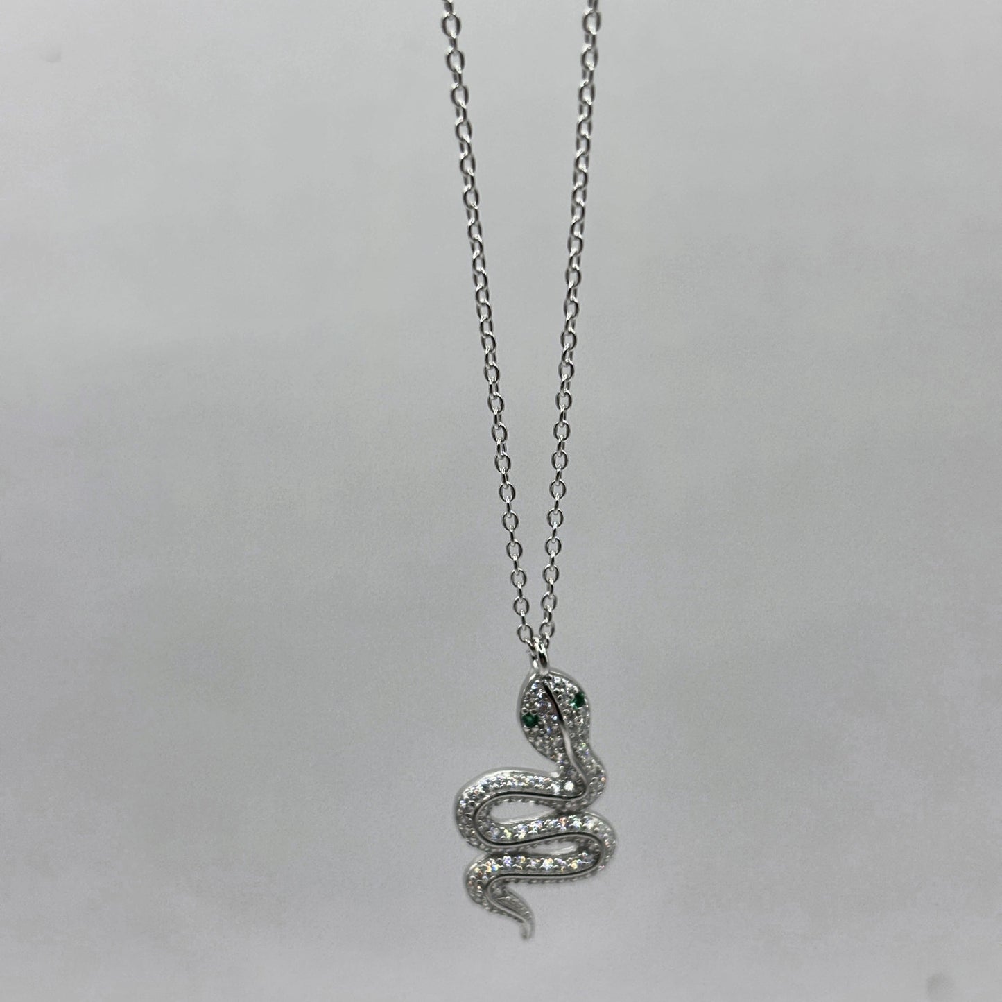 Ethereal Serpent Necklace