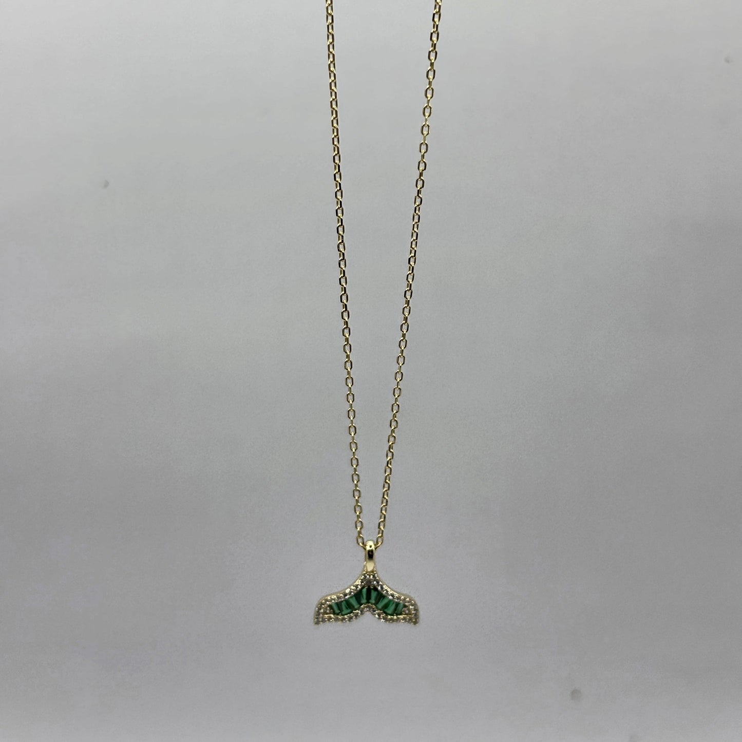 Whale Tail Necklace
