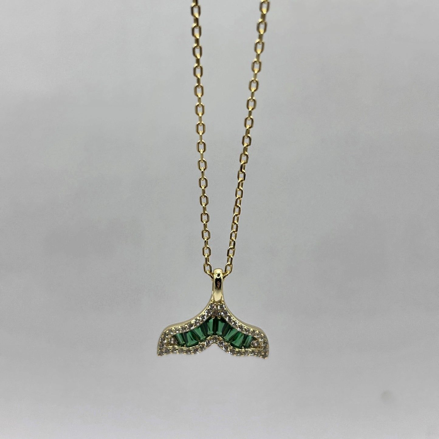 Whale Tail Necklace