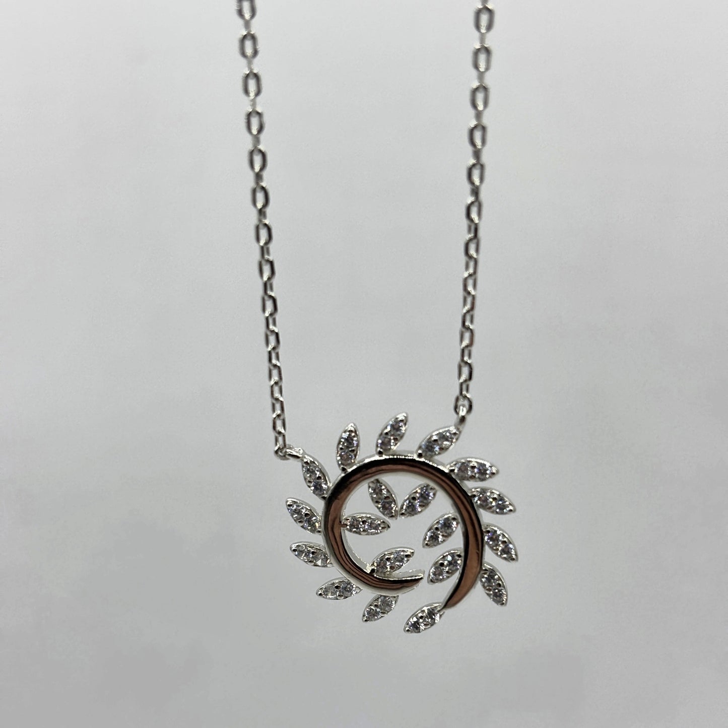 Circle of Earth Necklace