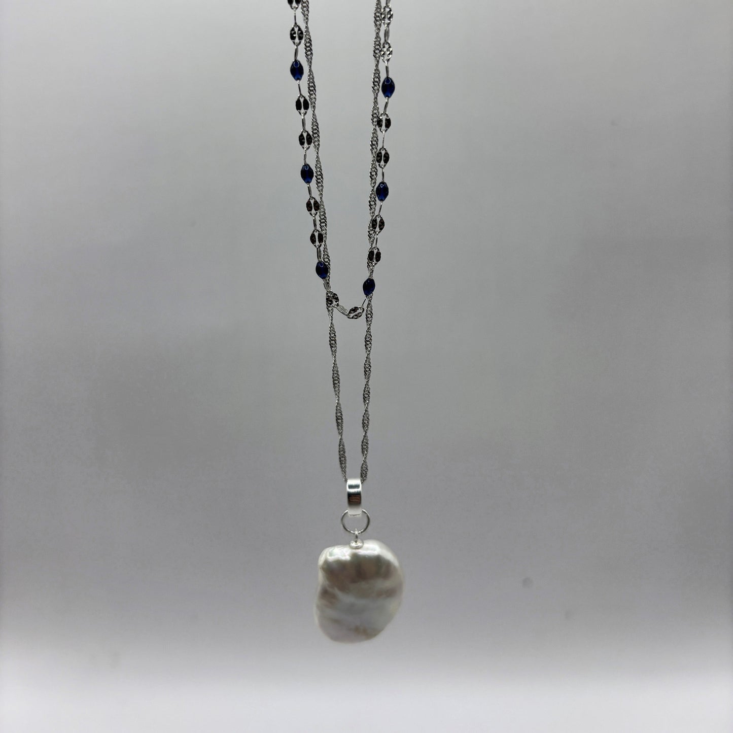 Pearl Cascade Necklace