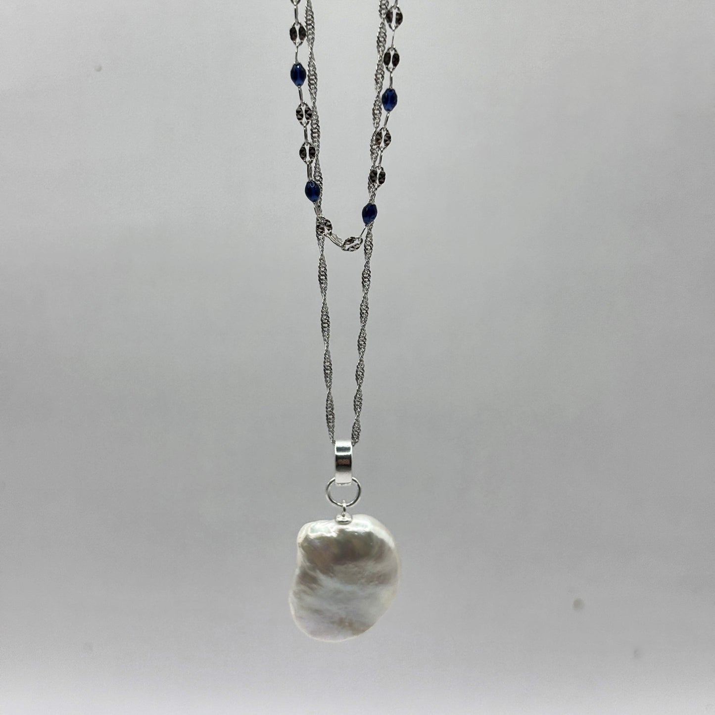 Pearl Cascade Necklace