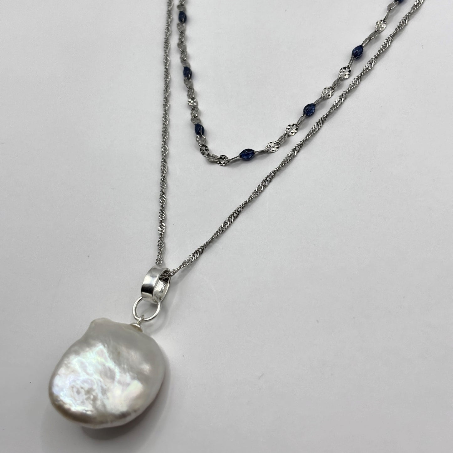 Pearl Cascade Necklace