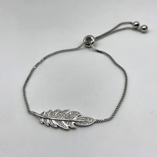 Leaf Adjustable Bracelet