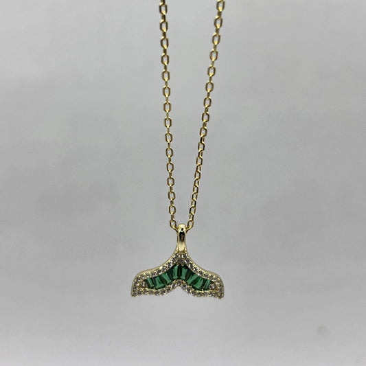 Whale Tail Necklace