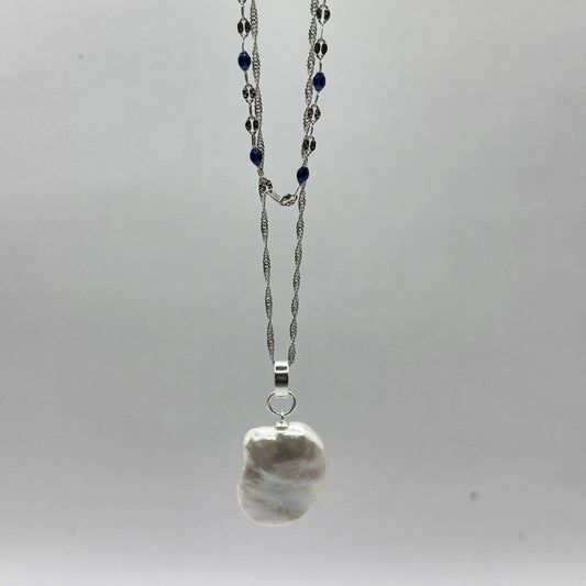 Pearl Cascade Necklace
